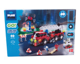 Plus-Plus go fire and rescue