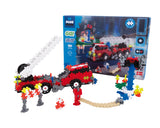 Plus-Plus go fire and rescue