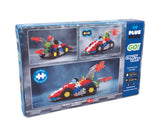 Plus-Plus go crazy cart