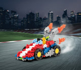 Plus-Plus go crazy cart