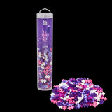 Plus-Plus glitter mix 240 pcs tube