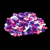 Plus-Plus glitter mix 240 pcs tube