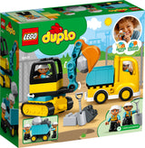 10931 LEGO DUPLO Town Lastbil og gravemaskine på larvefødder