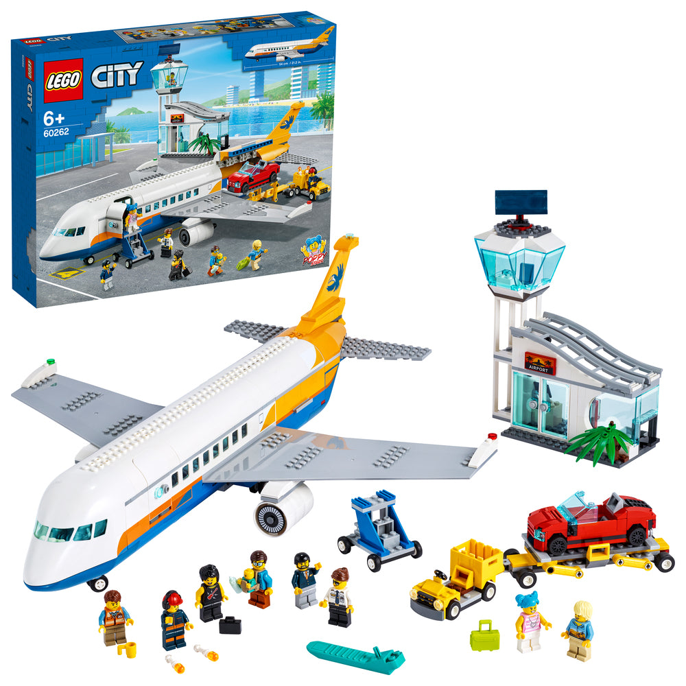 60262 LEGO City Passagerfly