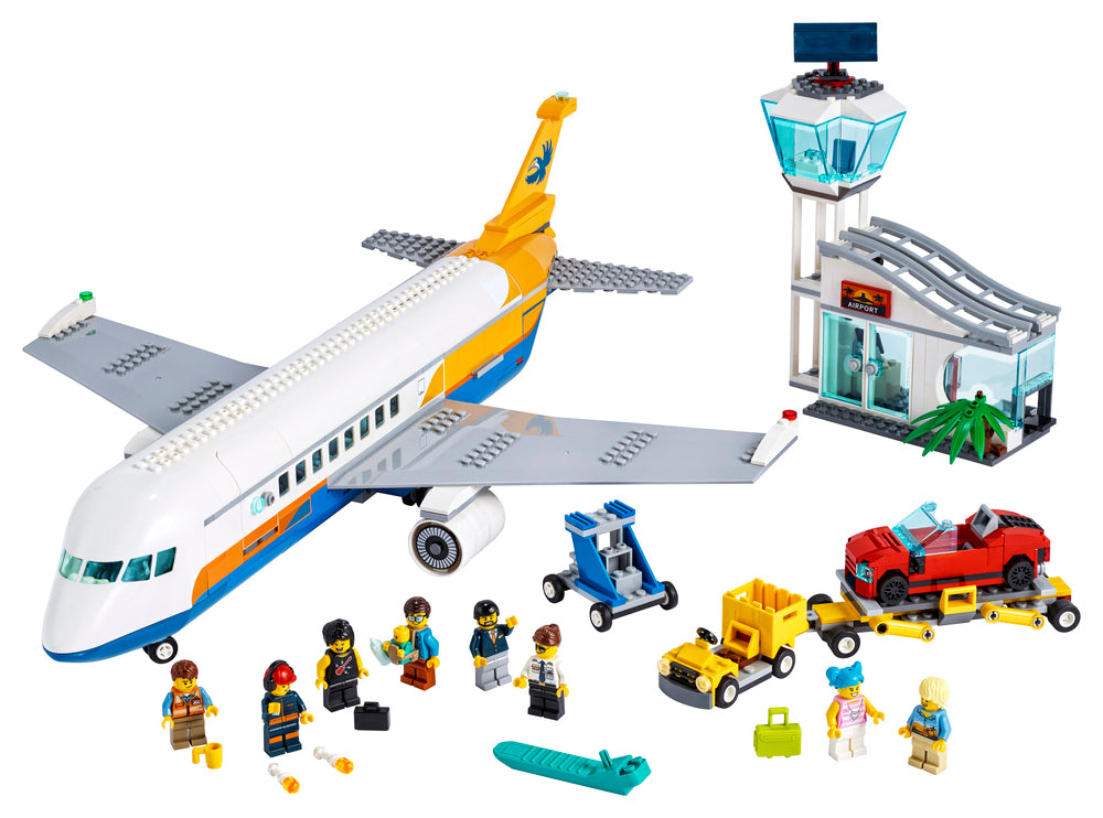 60262 LEGO City Passagerfly