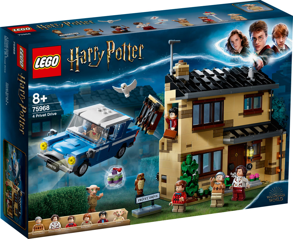 75968 LEGO Harry Potter Ligustervænget nr. 4