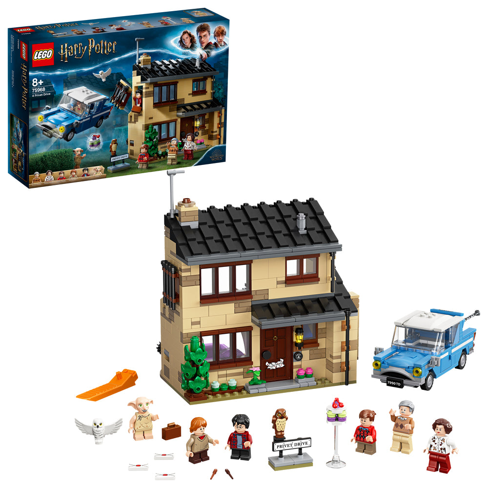 75968 LEGO Harry Potter Ligustervænget nr. 4