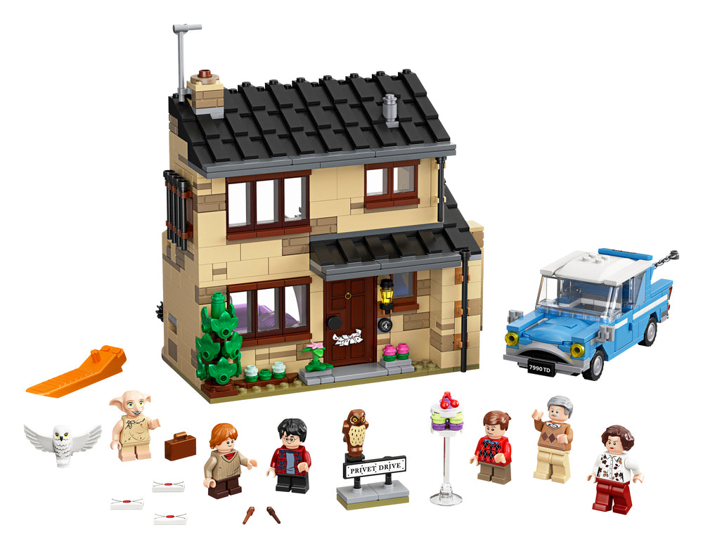 75968 LEGO Harry Potter Ligustervænget nr. 4