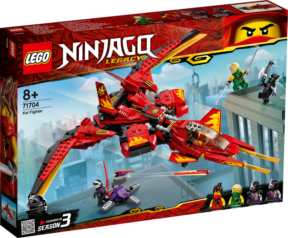 71704 LEGO Ninjago Kais Jetfly