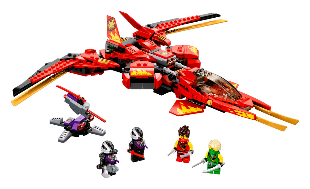 71704 LEGO Ninjago Kais Jetfly