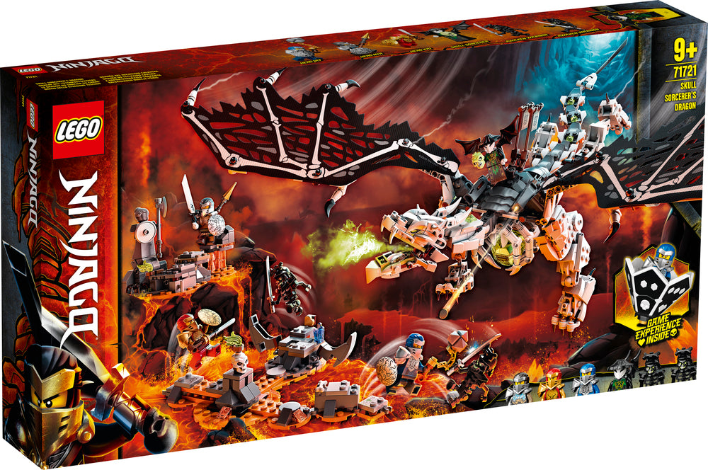 71721 LEGO Ninjago Kranietroldmandens drage
