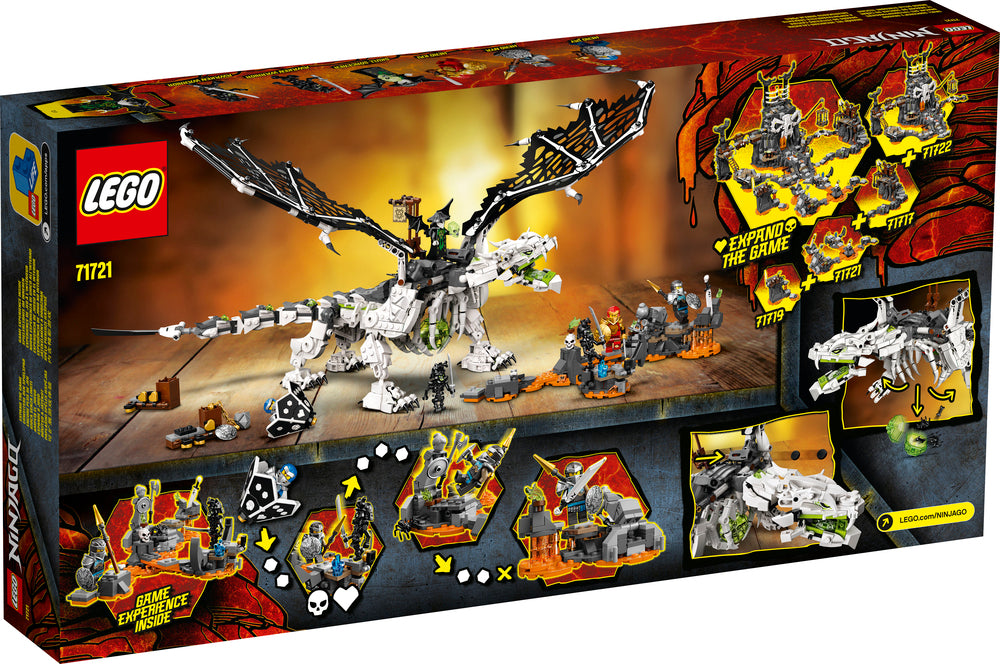 71721 LEGO Ninjago Kranietroldmandens drage
