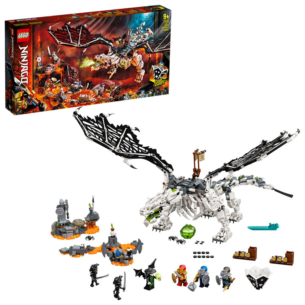 71721 LEGO Ninjago Kranietroldmandens drage