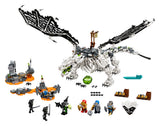71721 LEGO Ninjago Kranietroldmandens drage
