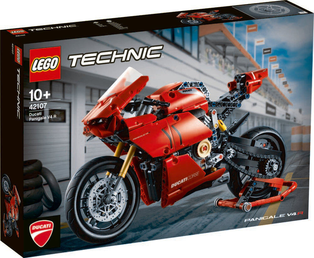 42107 LEGO Technic Ducati Panigale V4 R