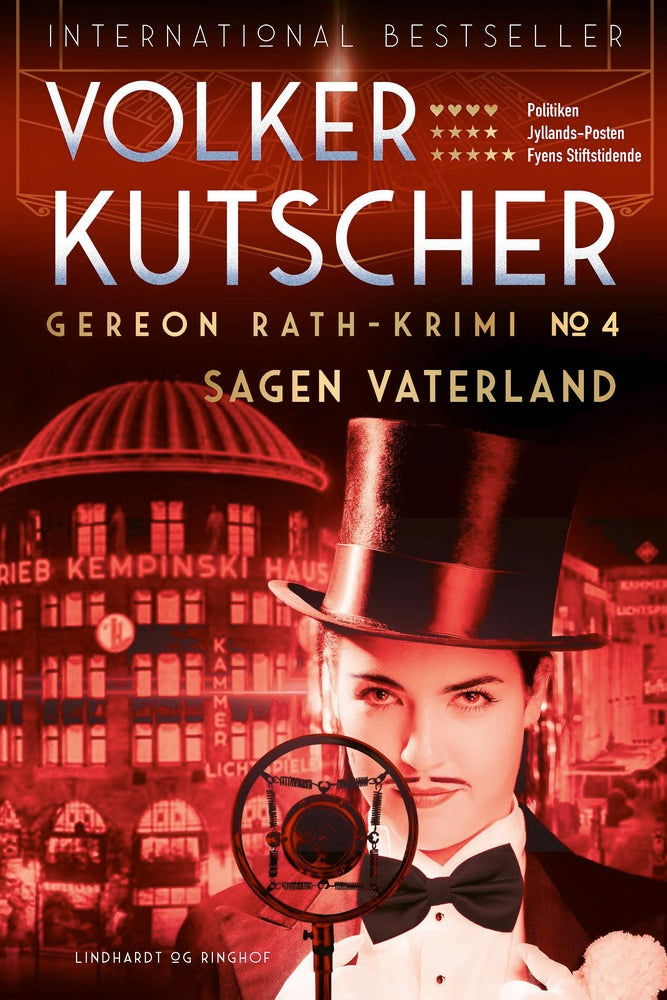 Sagen Vaterland (Gereon Rath-krimi 4)