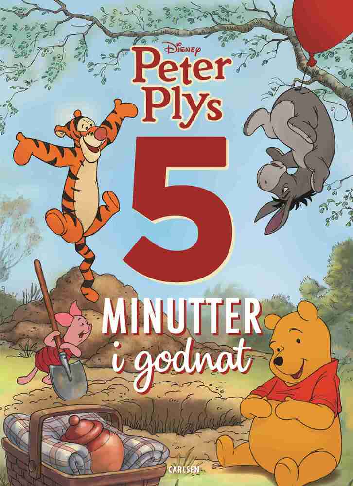 Fem minutter i godnat - Peter Plys