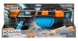 Atomic double barrel power popper 18x
