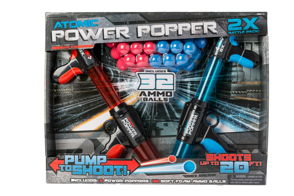 Atomic Power Popper 8X Gift Set