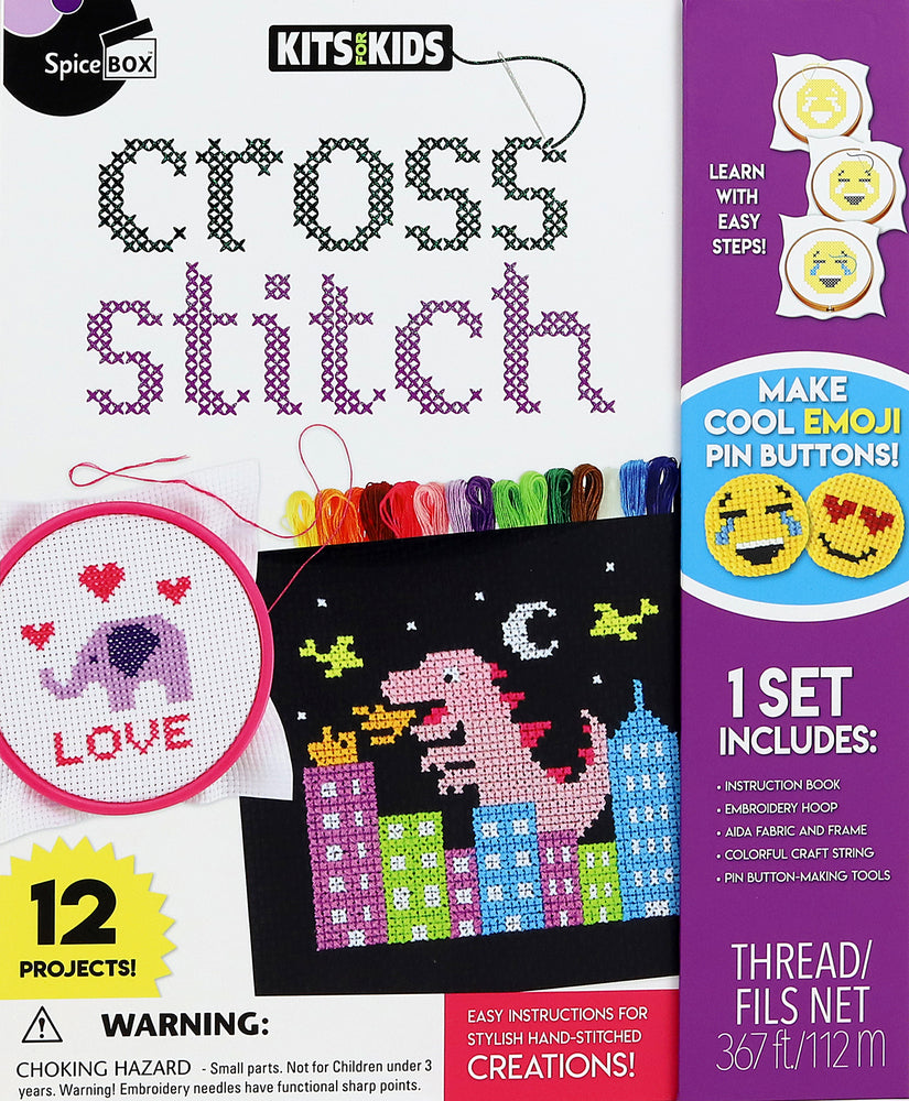 Kits4kids cross stitch