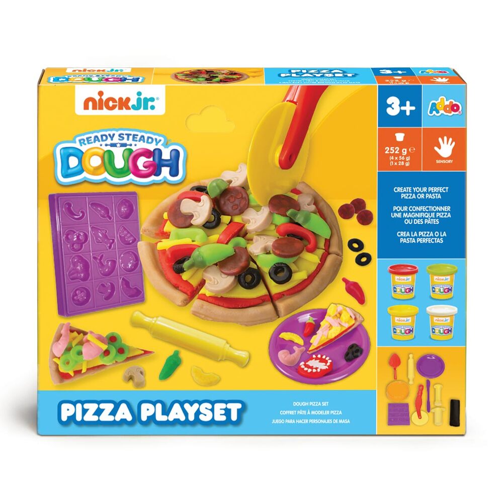 Ready steady dough - pizza playset