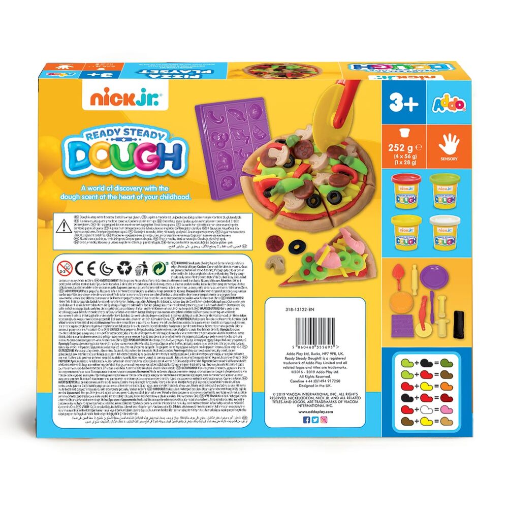 Ready steady dough - pizza playset
