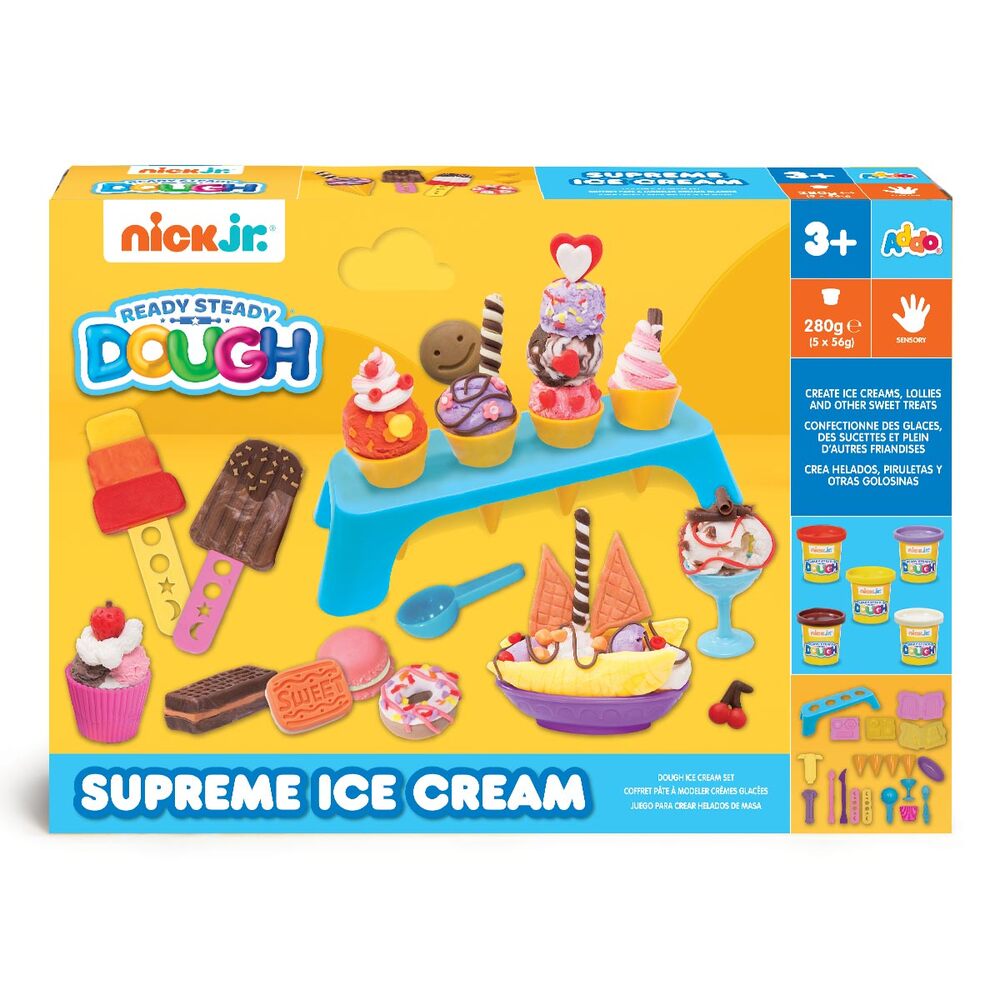 Ready steady dough - supreme ice cream