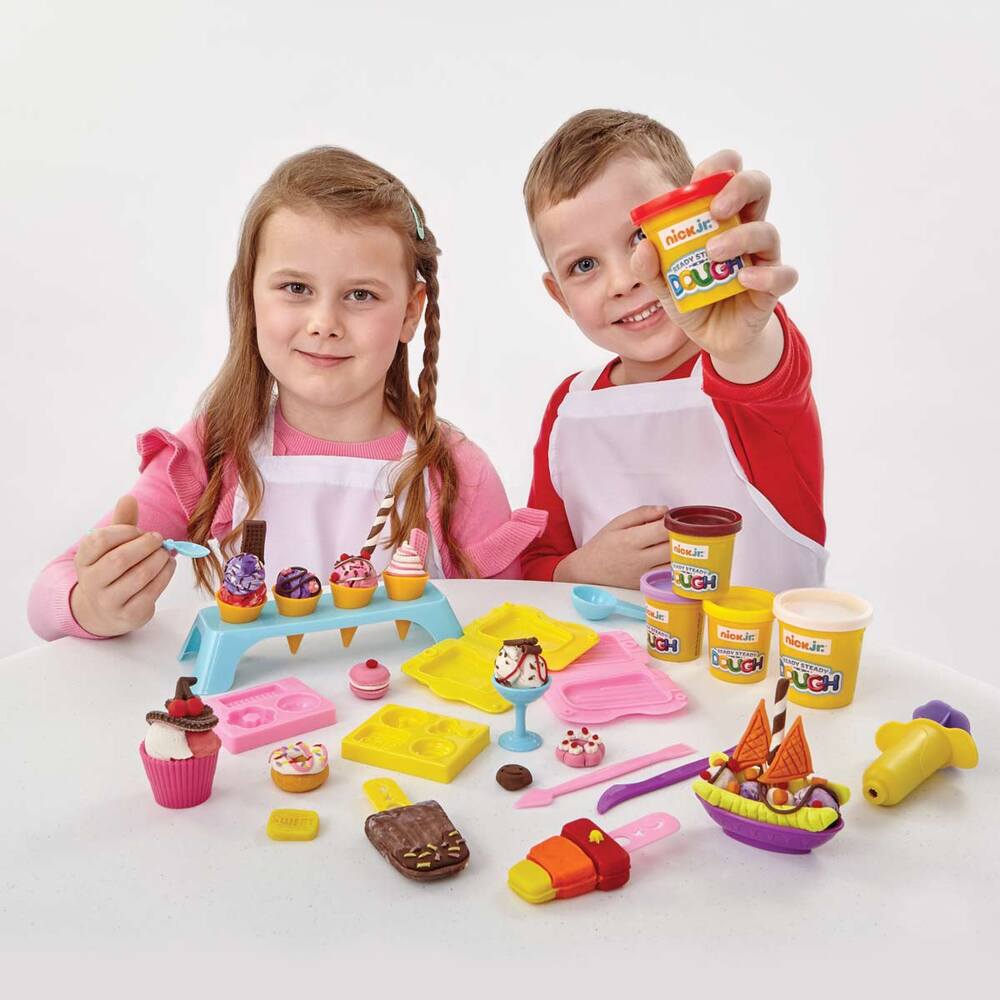 Ready steady dough - supreme ice cream
