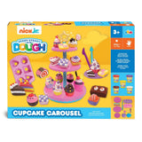 Ready steady dough - cupcake carousel