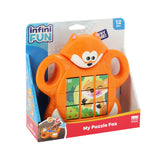 Infinifun puzzle animals - fox