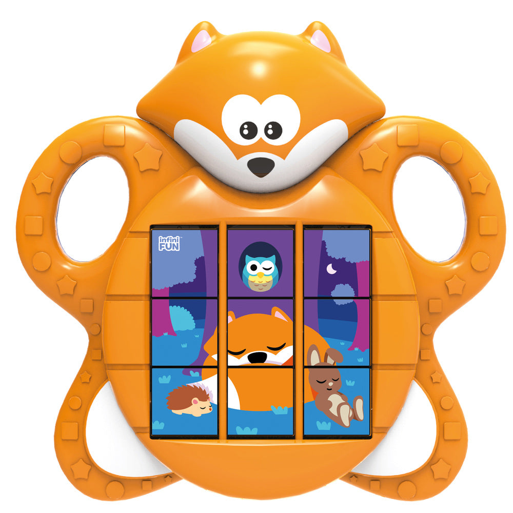 Infinifun puzzle animals - fox