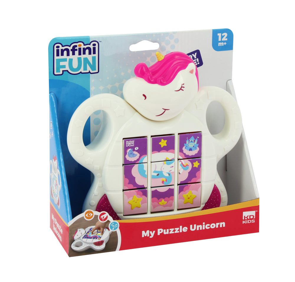 Infinifun puzzle animals - unicorn