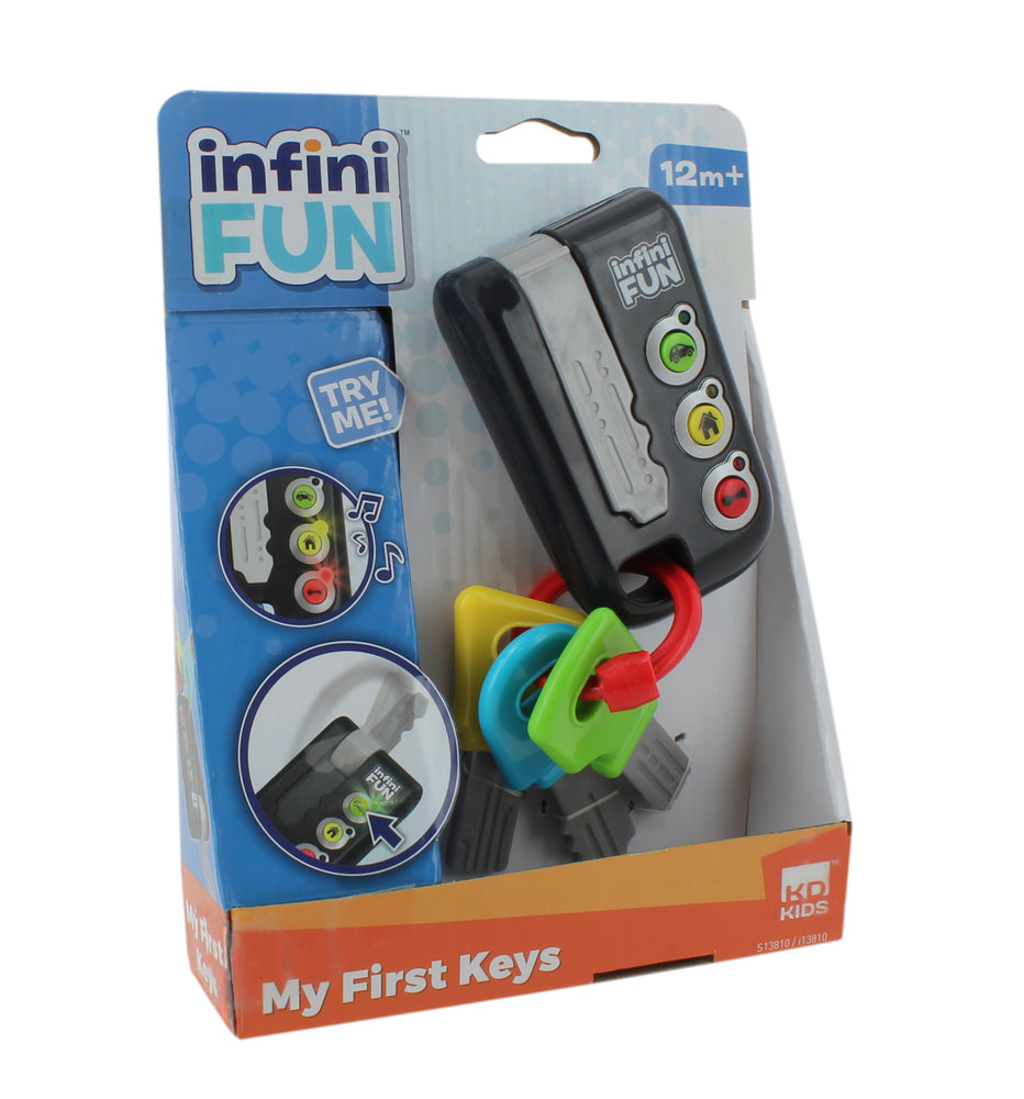 Infinifun - my first keys