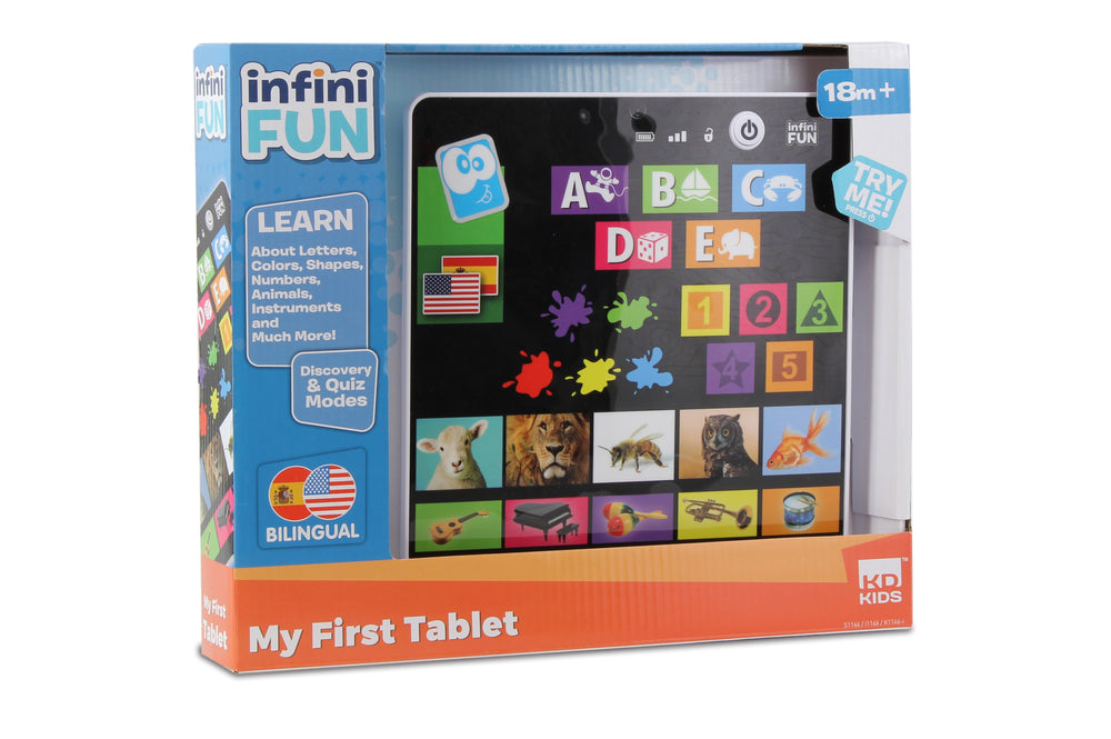 Infinifun - my first tablet