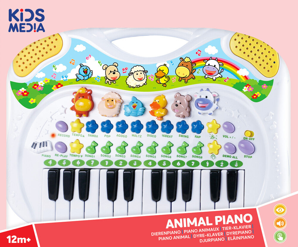 Animal piano