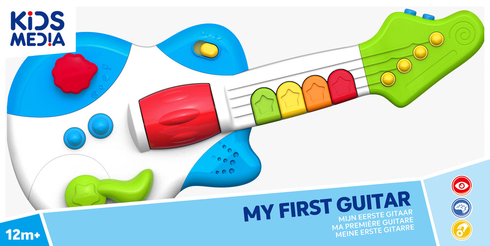 My first guitar