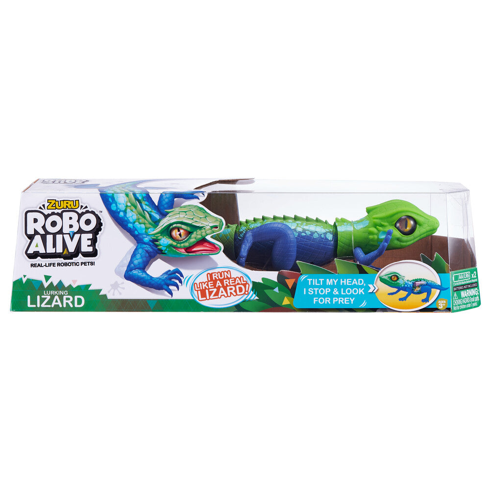 Robo alive slange/firben asst