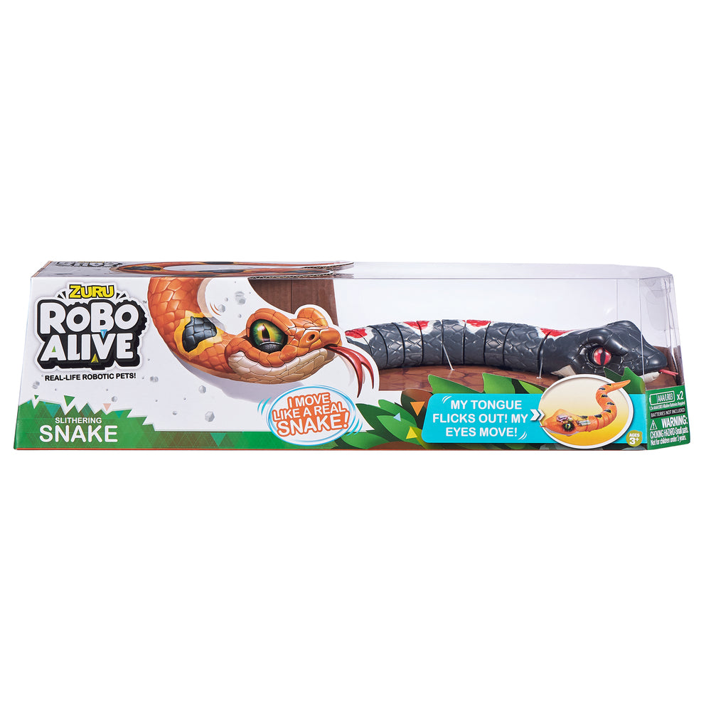 Robo alive slange/firben asst