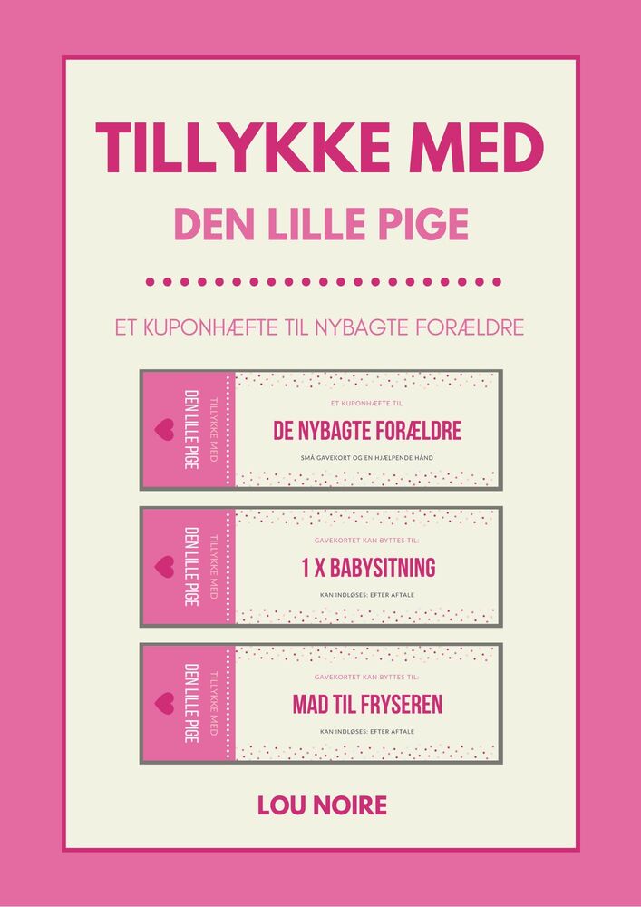 Tillykke med den lille pige