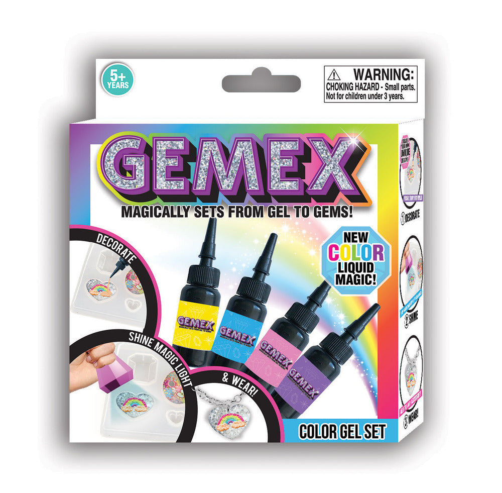 Gemex color gel set