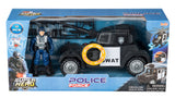 Swat køretøj og figur asst