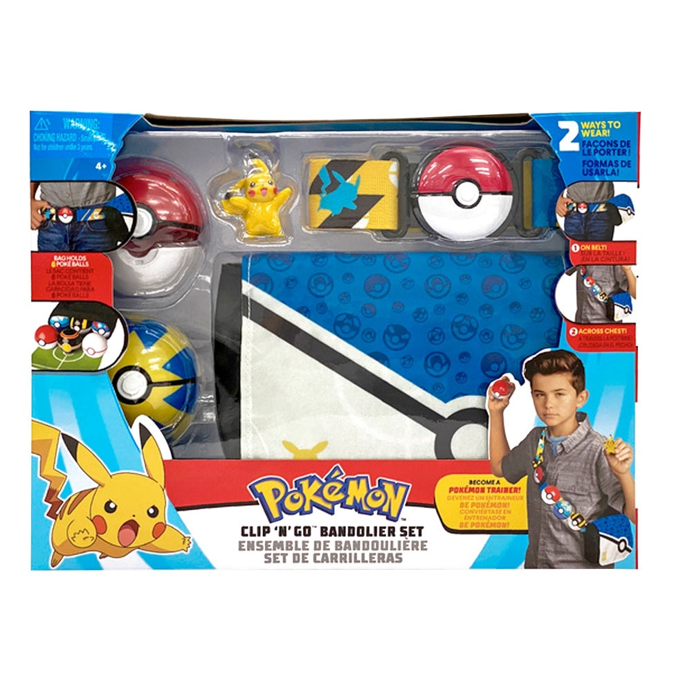Pokémon bandolier set asst