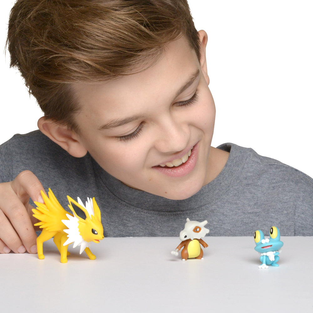 Pokémon battle figure 3 pack asst