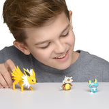 Pokémon battle figure 3 pack asst