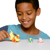 Pokémon battle figure 3 pack asst