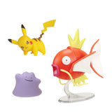 Pokémon battle figure 3 pack asst