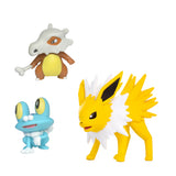 Pokémon battle figure 3 pack asst