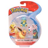 Pokémon battle figure 3 pack asst