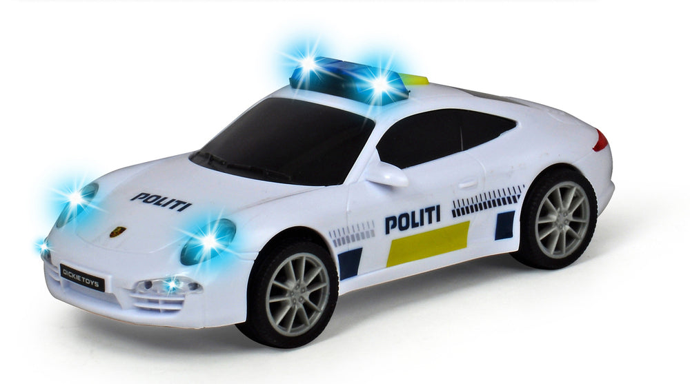Politibil 15 cm asst