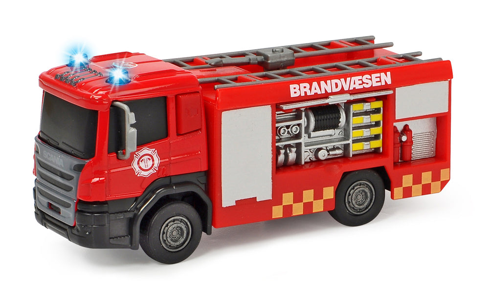 Brandbil 17 cm asst